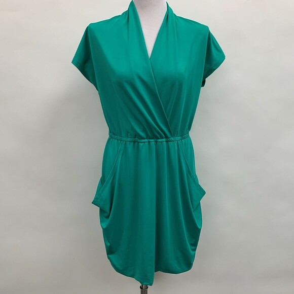 Kensie Women's Medium Green Dress - Picture 1 of 8